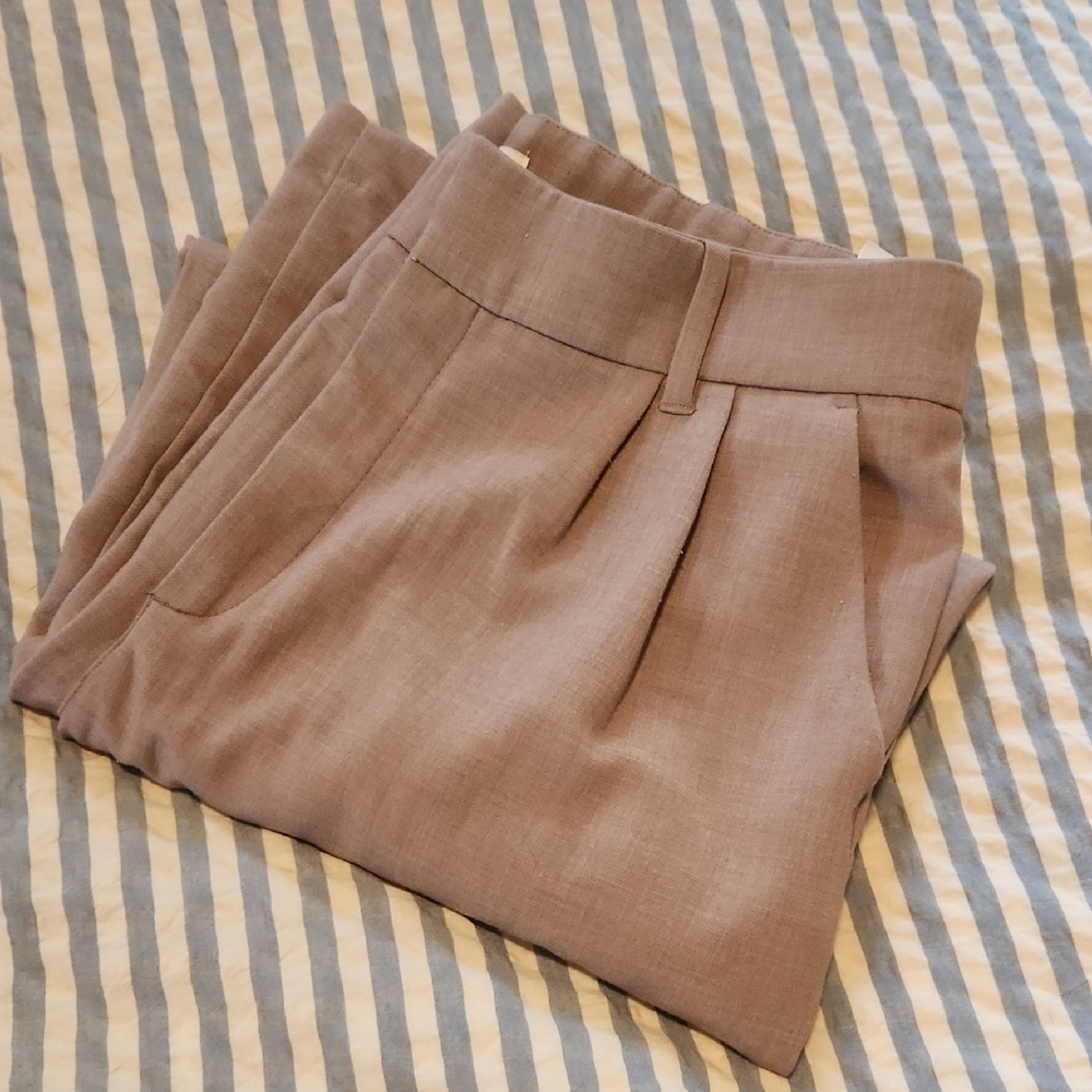 Abercrombie & Fitch Beige Trousers